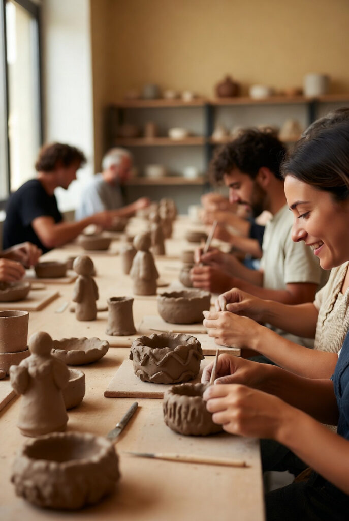 סדנת קרמיקה למתחילים