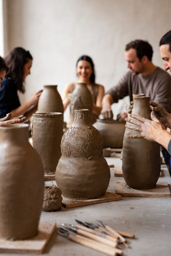 סדנת קרמיקה למתקדמים
