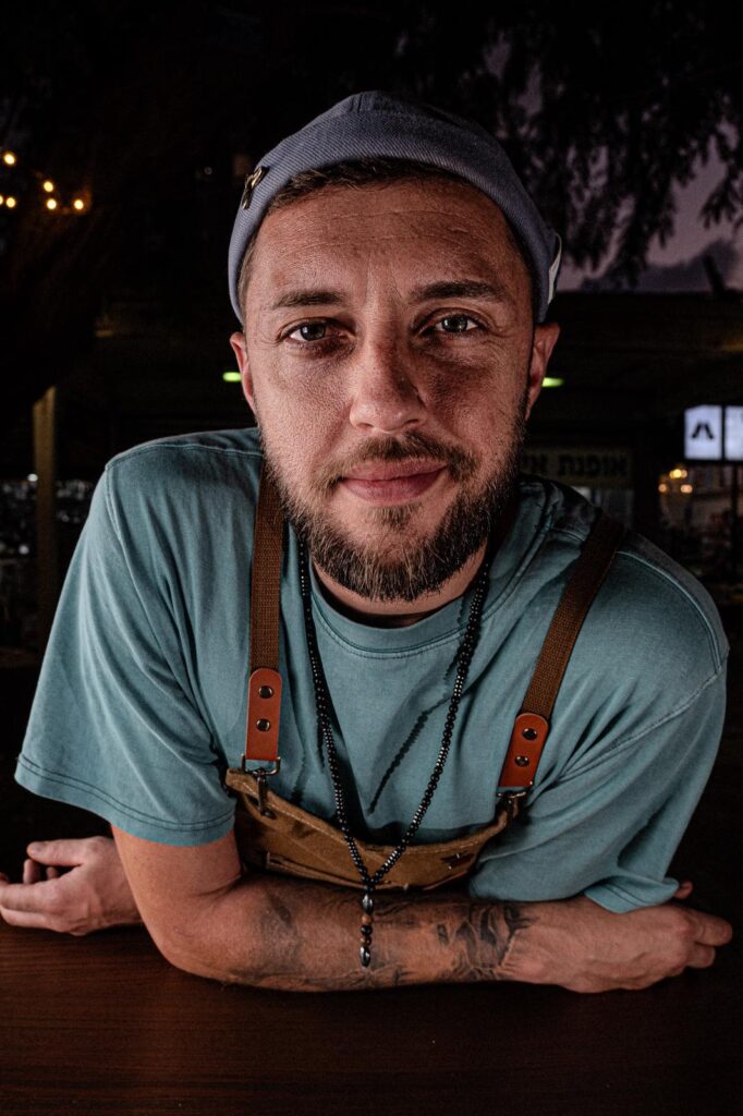 הרצאה על קפה באשדוד (ברוסית)